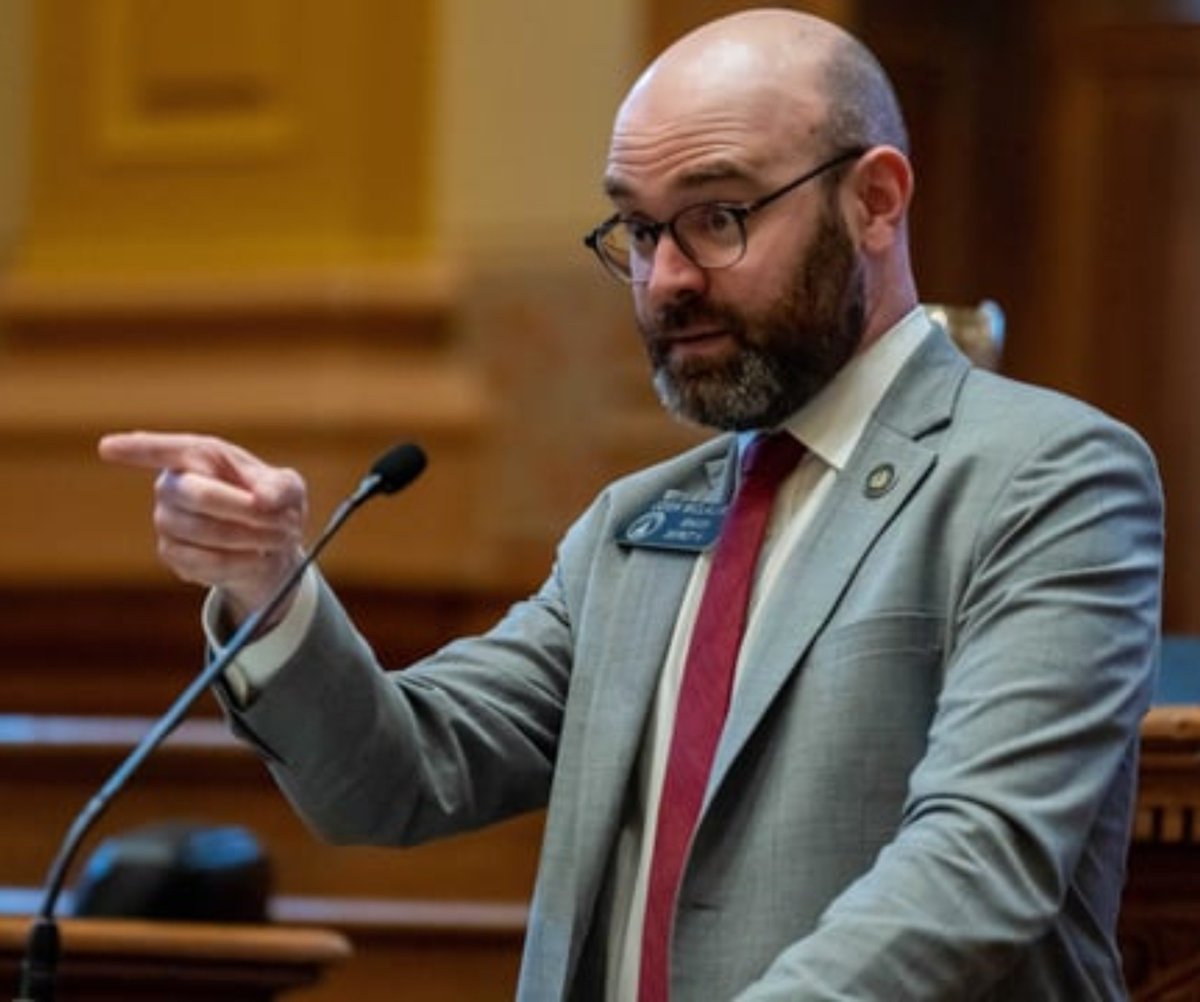 DeAngelisCorey's tweet photo. BREAKING: Democrat Josh McLaurin went to a private school that costs $42,865.

Now he fights against school choice for others.

He's running for Georgia Lt. Governor. https://t.co/8O9zQV4veI