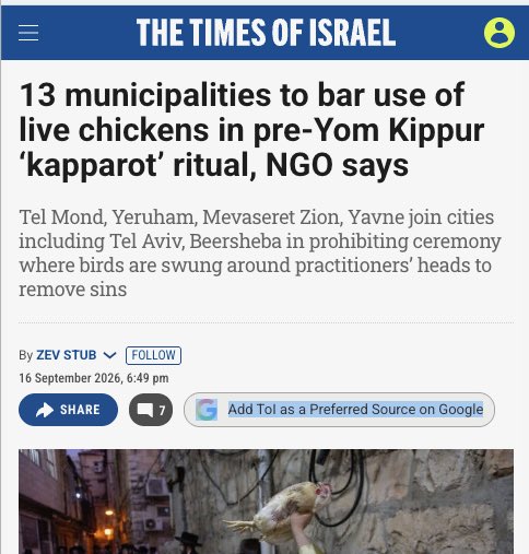 LauraLoomer's tweet photo. This week, I further exposed and amplified attention surrounding horrific Islamic animal abuse in a Muslim Halal slaughterhouse in Orlando, Florida and how Dearborn, Michigan is forcing all public school students to eat Halal meat from fully conscious animals who are tortured while Muslims yell "Allahu Akbar.”

American cities like Orlando, Dearborn and Hamtramck are welcoming disgusting Islamic ritual animal sacrifice with open arms.

In Hamtramck, Michigan where @AbdulElSayed is running for US Senate, 
the city council has already approved ritual animal sacrifice to take place in residential areas. 

Meanwhile, Israeli cities are banning outdated rituals that use live animals. Even Israel’s Environmental Protection Ministry—which has a dedicated Animal Protection Division—urges Jews to make charitable donations instead of harming live birds to “avoid causing terrible suffering and unnecessarily abusing roosters and chickens.”

Michigan, Florida and other U.S. states and cities need to step up to stop ritual animal abuse before we’re all living under Sharia Law where innocent animals are violently slaughtered in our neighborhoods and city streets by Islamic jihadists screaming ALLAHU AKBAR.

We cannot allow these people to obtain political power so they change laws to make it so that only Halal meat is served in our schools, and so that it’s legal to slice an animals’ throat on your front lawn, which is what’s happening now in places like Texas, Michigan, and Minnesota. 👇🏻