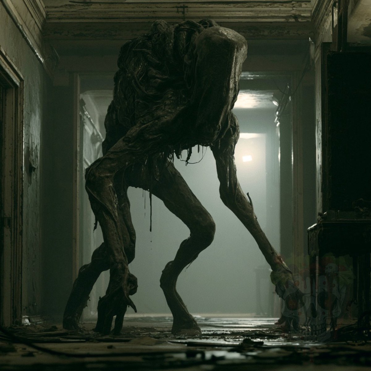 FruitSalad_bri's tweet photo. #ai #aihorror #horror #creepy #unsettling #creature #monster #scarysaladnetwork https://t.co/VxxItf3mTL