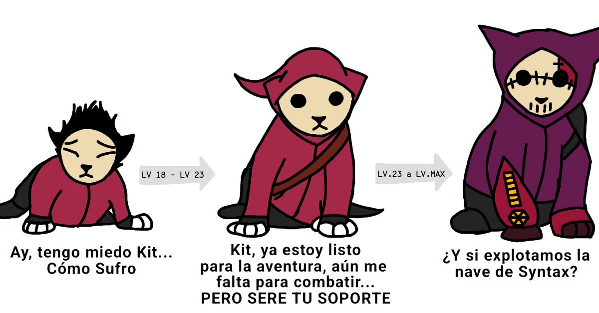 MarigoNG333's tweet photo. Originalmente no tenía pensado usar Twitter para publicar cosas, pero ya me dieron ganas, empezando con este OC
Nota: Masked no tiene nada que ver con "Kit did nothing wrong" para evitar confusiones por su Verdadera Forma
#gameoverse #OCㅤㅤ https://t.co/m1tpztBHpz