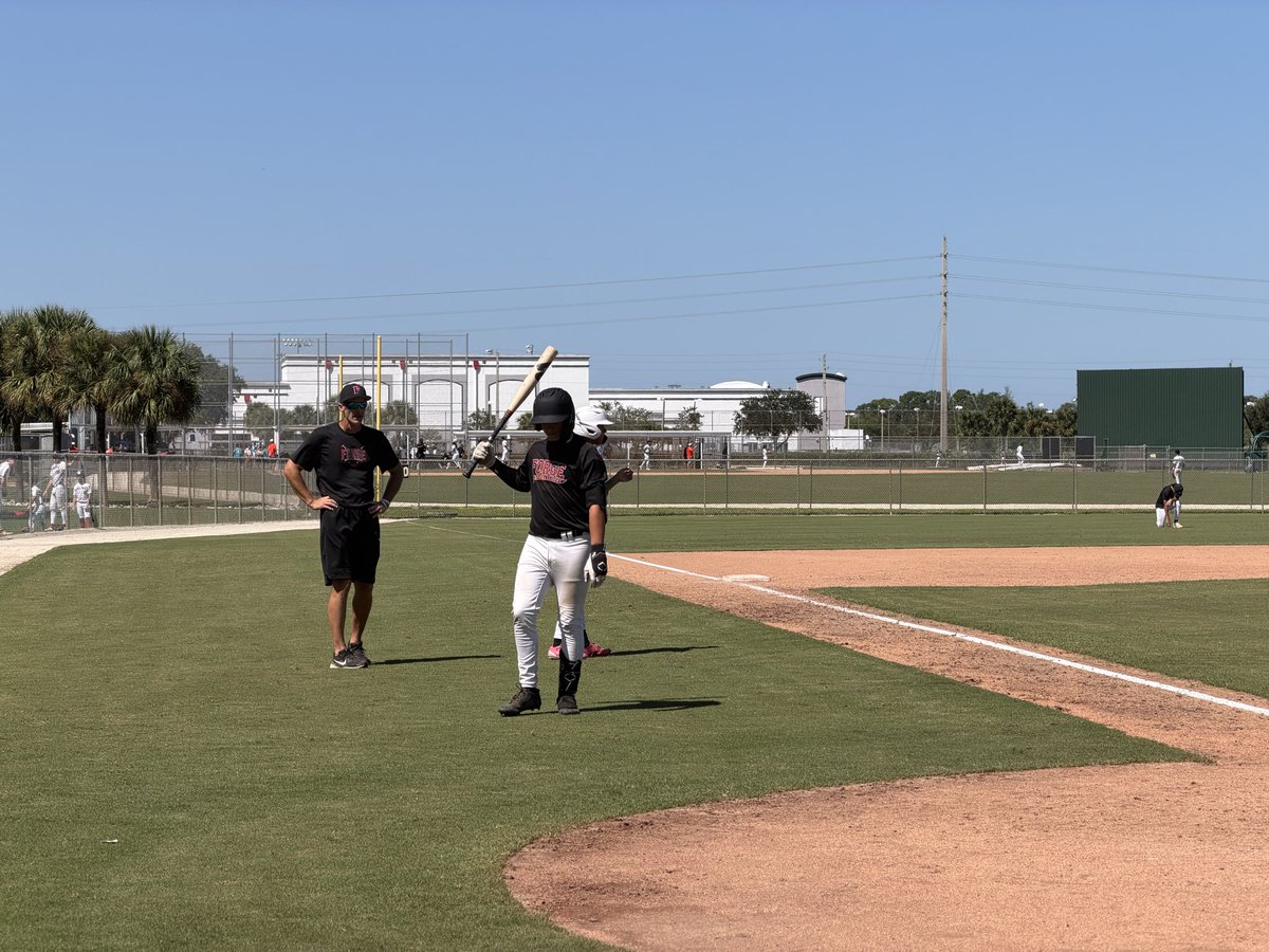 TyWest2011's tweet photo. Big thanks to Coaches Sedlacek and Coach Sears for bringing Forge National to the WWBA World Championship. I batted .444 and was clean on defense.
#BuiltByForge⚒️🔥 https://t.co/6gTSmZkivF