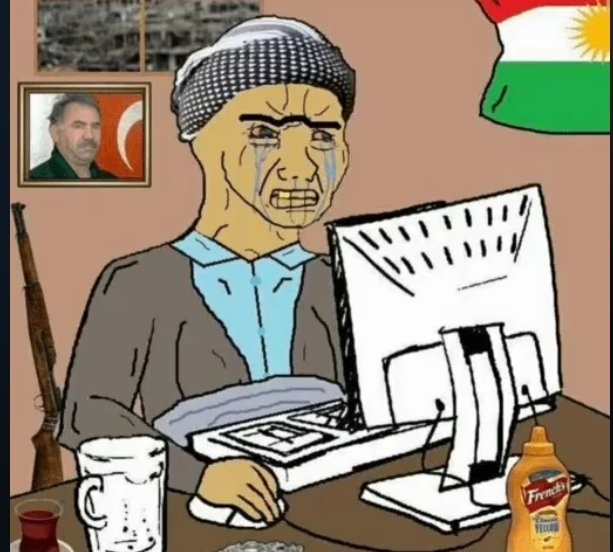 mKindwolf's tweet photo. @mardin7423 نههههه از اروپا تا اقیانوس هند کووووووردیستانهههههه https://t.co/svxHWHYQMP