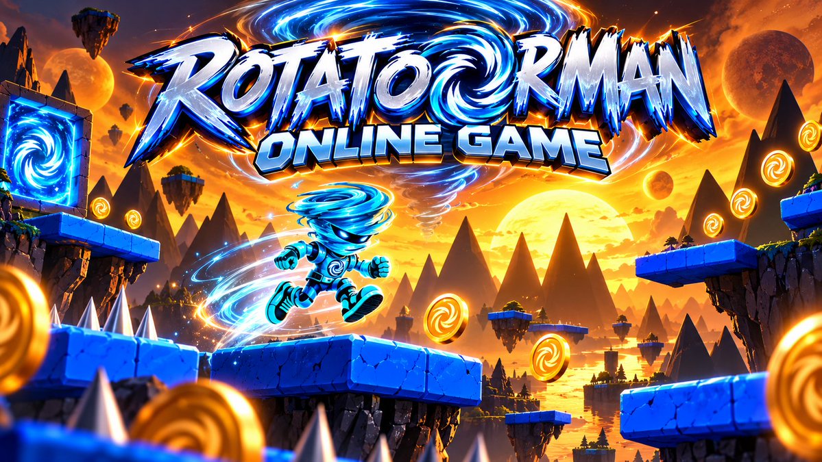 RotatoorGME's tweet photo. ROTATOOR GAME IS NOW LIVE 🔥

https://t.co/aoOyZJ52px 

Free to play for fun, test period - where we will address any potential in-game bugs. 

A lot of features will be added as we go, which includes full token integration, in-game credits, collectibles, upgrades & boosters, NFT collections etc.

Added that this will NOT be a money- sucking setup, we want players to have fun, and the purchase options will have low levels & limits.

Players will be able to choose to either play for free, or connect tokens - 100% safe and secure of course. Our coder @AFewBadNewbies  will happily answer any questions on everything about the game. 

As with everything else; the game is fully scalable, which includes enhanced graphics, animations etc.