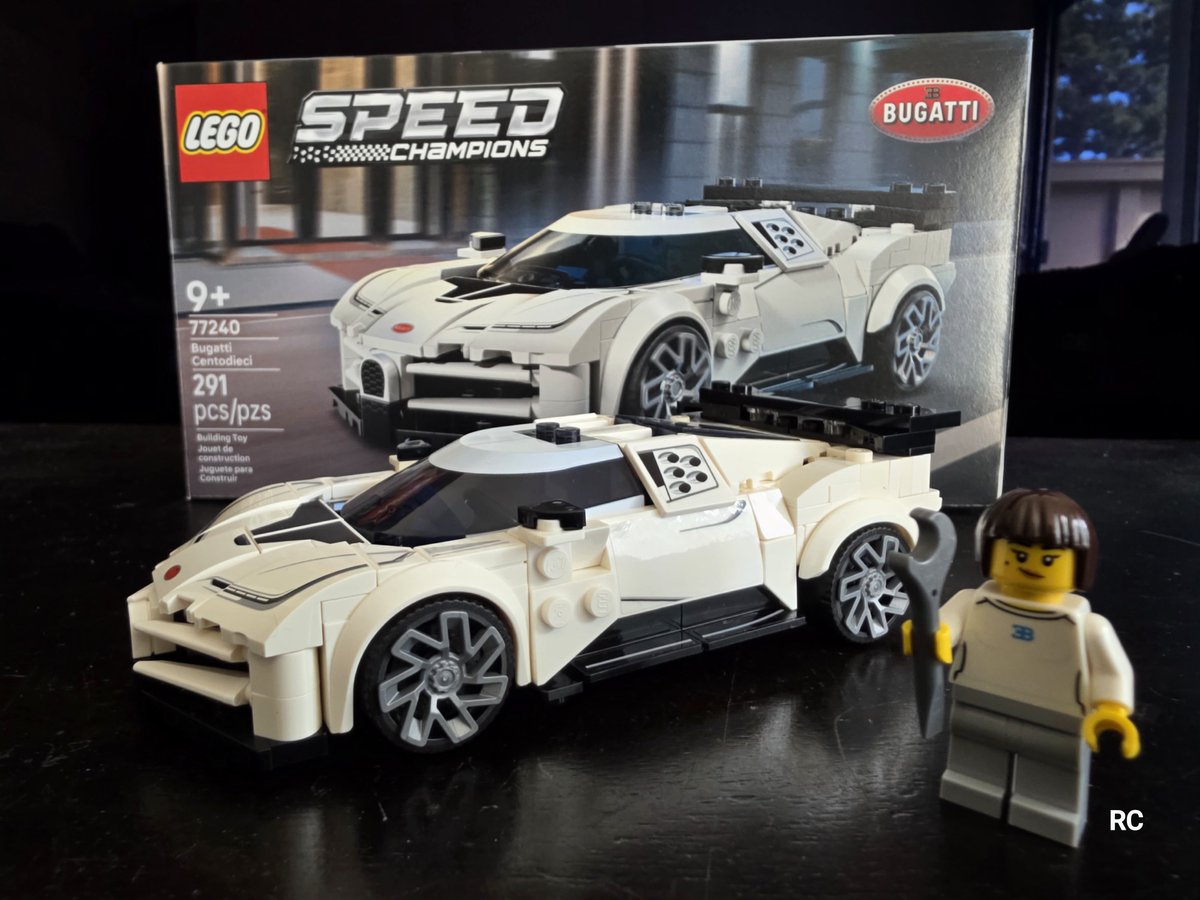 cabalcult's tweet photo. Today's LSC Builds
Bugatti Centodieci
Koenigsegg Jesko
#Lego
#SpeedChampions
#BugattiCentodieci
#KoenigseggJesko
#Bugatti
#Centodieci
#Koenigsegg
#Jesko https://t.co/yIqgPzrR3c