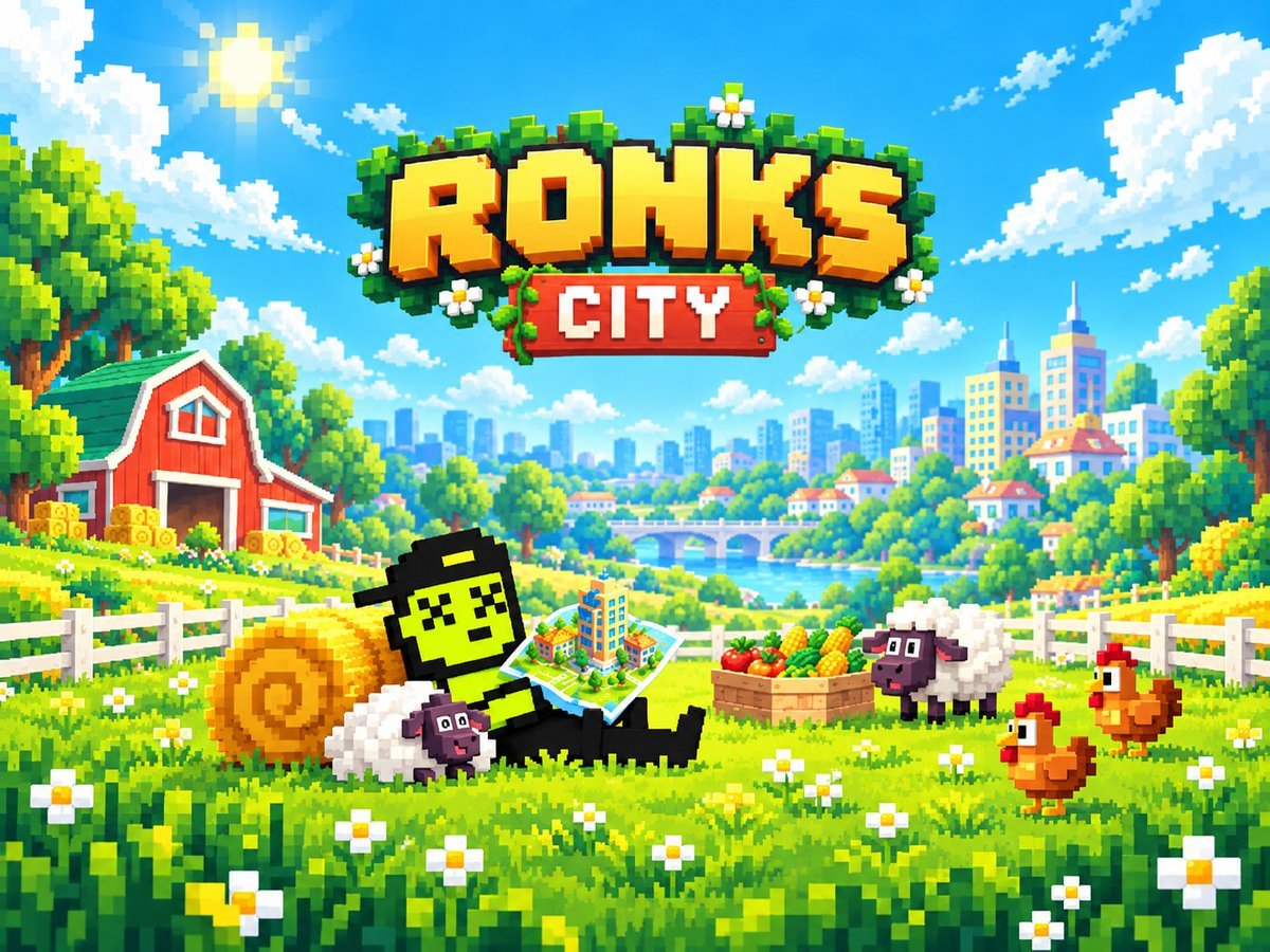 Ronksart's tweet photo. Ronks City are ready to be shipped.

Free Mint 👇

Follow + Like + Retweet + EVM Wallet

48 hours https://t.co/1obQJeKdHo