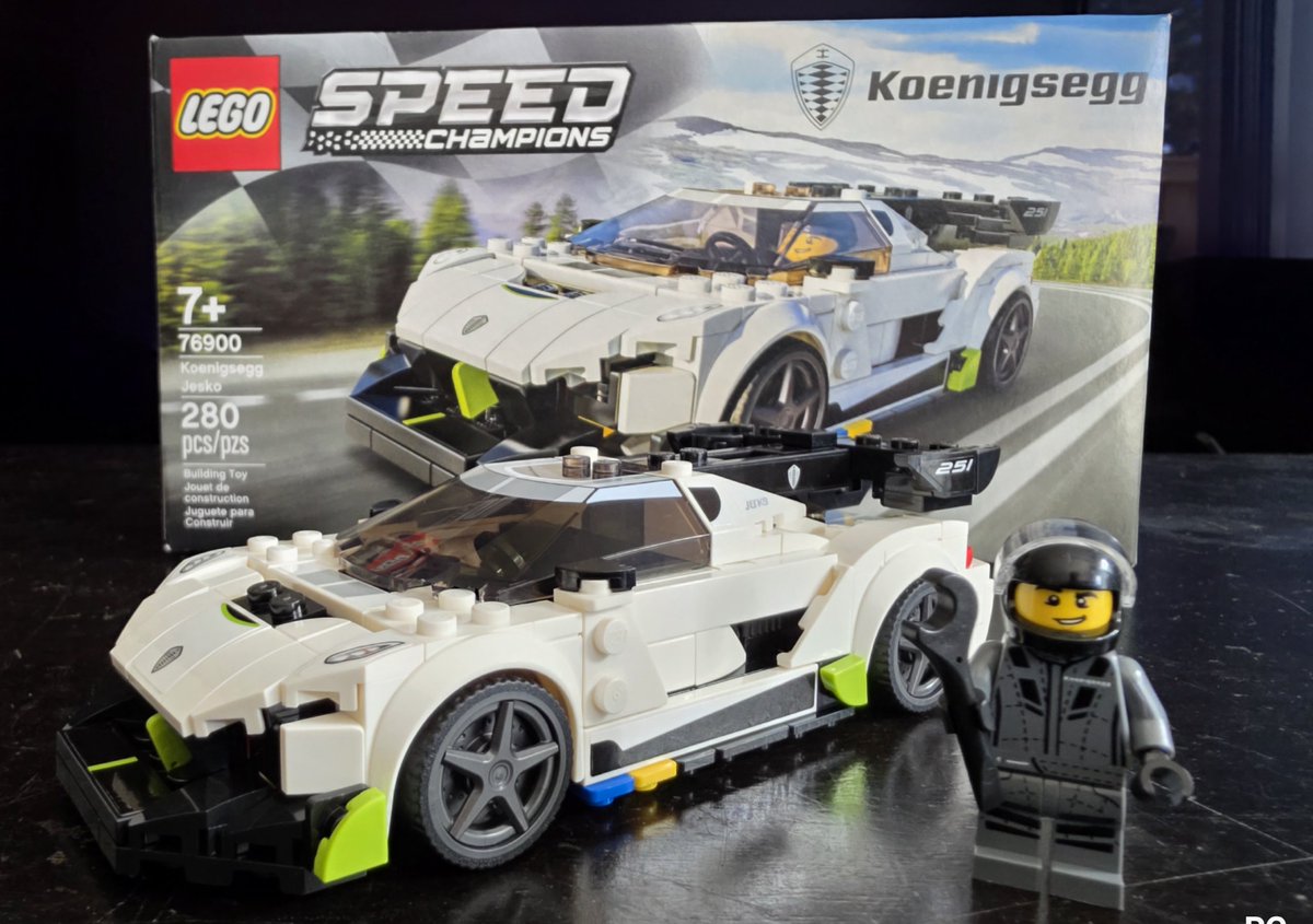 cabalcult's tweet photo. Today's LSC Builds
Bugatti Centodieci
Koenigsegg Jesko
#Lego
#SpeedChampions
#BugattiCentodieci
#KoenigseggJesko
#Bugatti
#Centodieci
#Koenigsegg
#Jesko https://t.co/yIqgPzrR3c