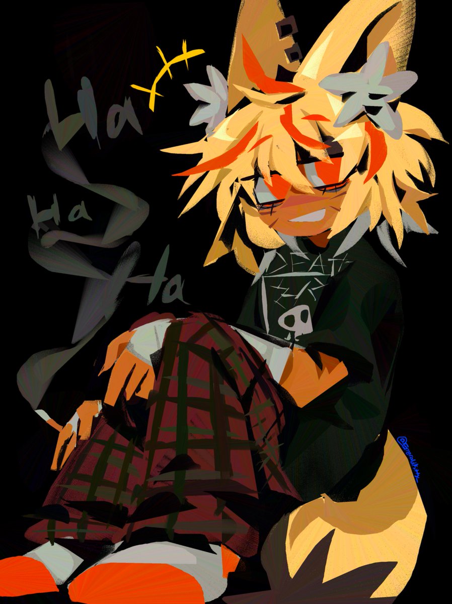 EmeraldKitty_'s tweet photo. To those of you who are unaware, if you like my artwork, did you know I have an OC account where I post my original art and designs? 
It is @cr8sis_tan 
I would really appreciate if you checked it out or left a follow! https://t.co/PKqyltZtPf