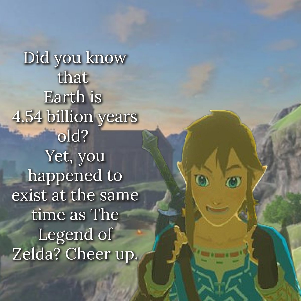 tloz_queen's tweet photo. Well, when you put it that way.... Thanks, Link. https://t.co/v1UTUeO9oq