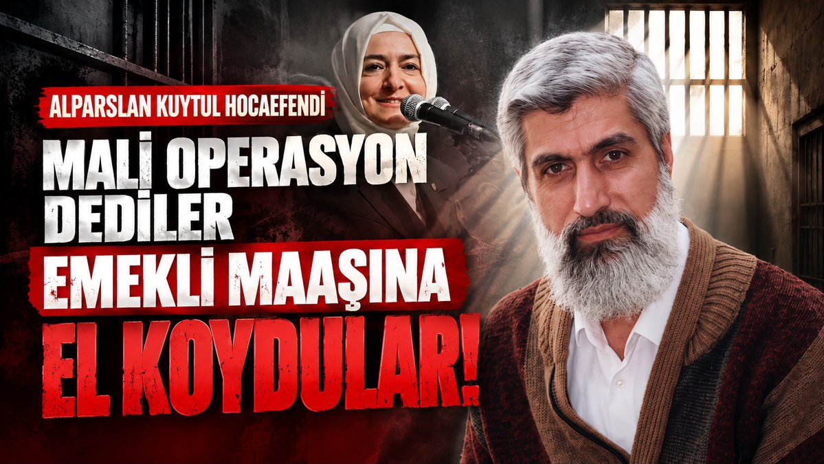 furkan_histnbl's tweet photo. Alparslan Kuytul Hocaefendi 
Mali operasyon dediler 
Emekli maaşına el koydular! 

#YargıEliyleZulüm
AkpUlkeye NeKazandırdı
AkpDönemi ZulümDönemi https://t.co/qlJvx5gRv4