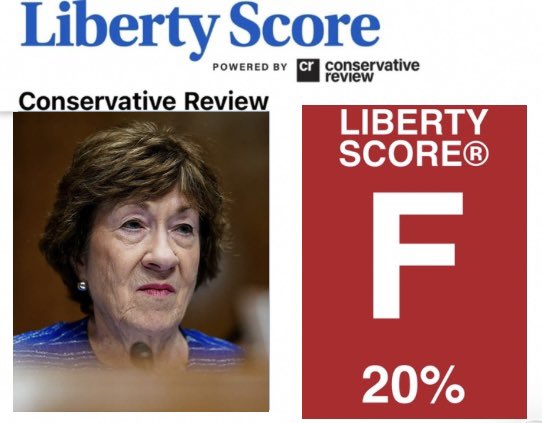 DerrickEvans4WV's tweet photo. Everyone meet Susan Collins the Republican Senator from Maine.

Just from the time President Trump started his second term, so all recent:

Voted against the SAVE Act to secure our elections.

Voted against the One Big Beautiful Bill to extend tax cuts, fund ICE, and put in Medicaid work requirements for able bodied people.

Voted with Democrats to reverse Trump’s 25% tariffs on Canadian goods.

Voted no on a $9 Billion Rescissions Act that clawed back money previously appropriated to foreign aid and other programs.

During debate on the One Big Beautiful Bill, she voted for a Democratic motion that would have struck the one-year provision barring Planned Parenthood from receiving Medicaid reimbursements. She literally tried to protect the tax dollars flowing to Planned Parenthood.

As Appropriations Committee chair she also resisted some of the deeper cuts the DOGE team recommended for NIH and biomedical research.

Anyone who is a conservative knows that Susan Collins is awful. We used to all agree on that.

Now we are told that we either support Susan Collins or everything is our fault if Democrats get control and destroy our country.

We all know the definition of insanity.

So someone please tell me why a conservative who loves the Constitution should support Susan Collins for re-election.