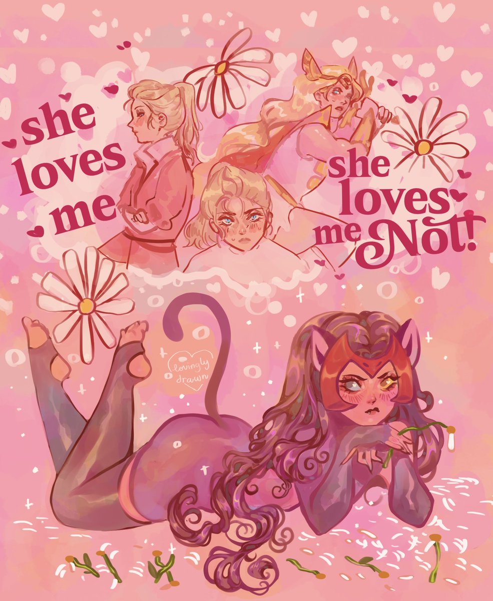 lovinglydrawn's tweet photo. adora loves me NOT!! 😿😾💔#catradora https://t.co/PzdLE9dRcK