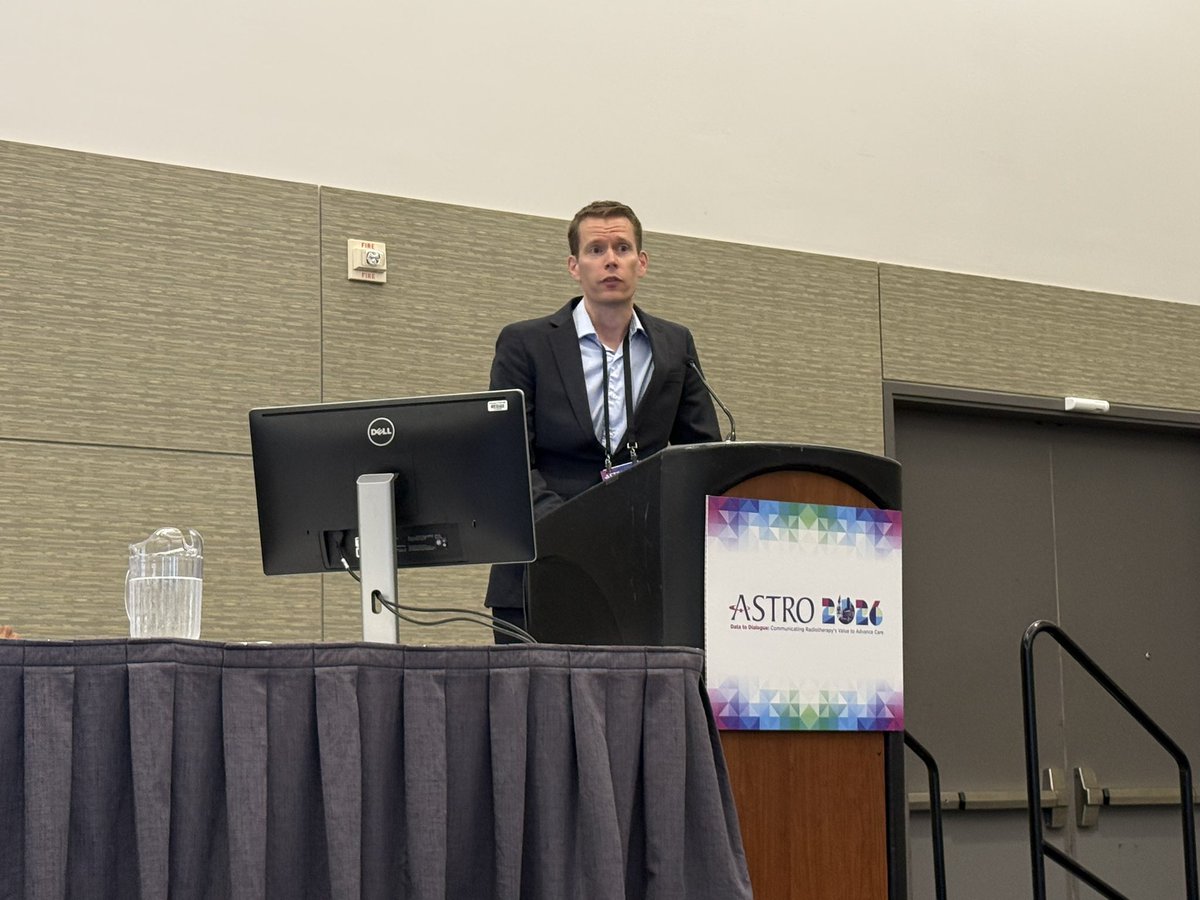 CJTsaiMDPhD's tweet photo. 🦠💡Next up - TRINITY trial presented by Zachary Zumsteg at @CedarsSinai, investigating reduced dose/volume CRT after TORS with excellent 2-yr PFS. 

#ASTRO26 @ASTRO_org 
@xrtGenomics @DanielMaMD @RobertFerrisMD @drdavidpalma https://t.co/HCT3IuwkSv