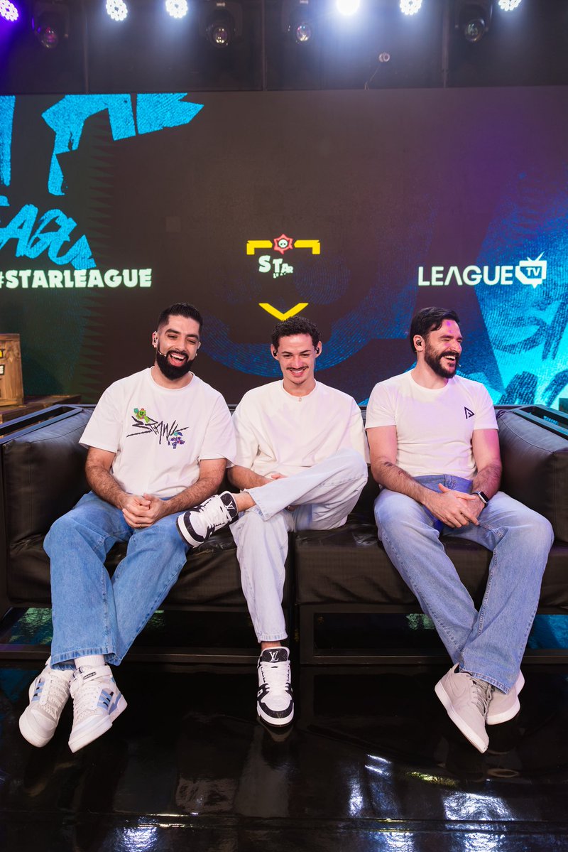 LeagueTV_'s tweet photo. O presencial da Star League foi daquele jeito: casters entregando tudo, convidados chegando junto e uma energia insana. 💥 https://t.co/XqchbJe5ZO