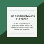 Photo by York County EMA (@YorkCountyEMA)