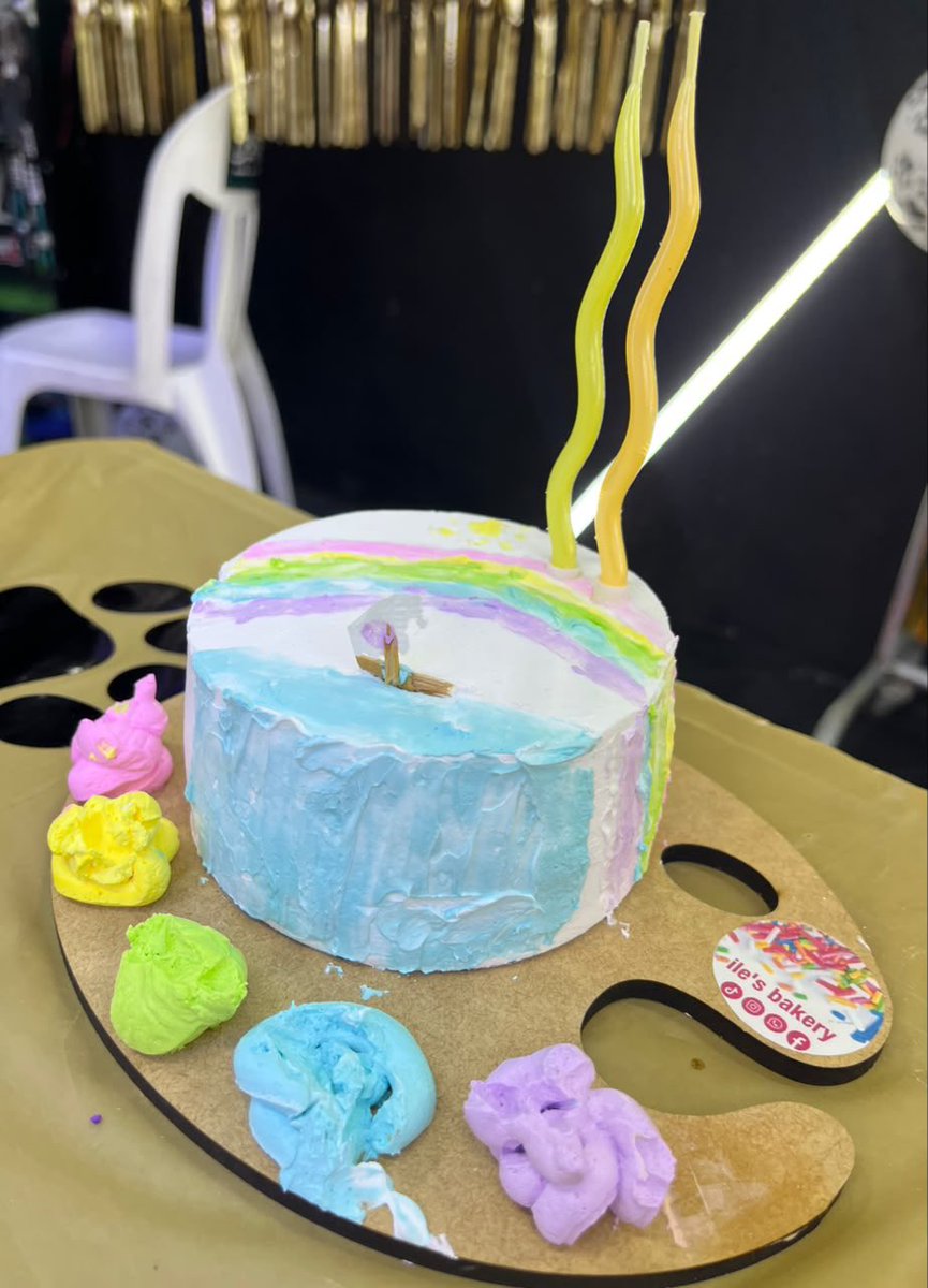 IlesBakery's tweet photo. Kit de mini cakes para decorar y crear tu propia obra de arte 🖼️🎂 #ilesbakery 💖 https://t.co/aJ3Kg7rBR1