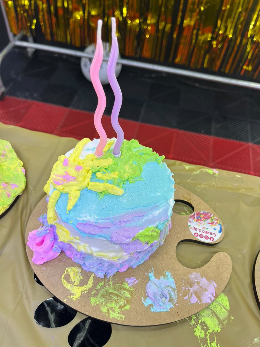 IlesBakery's tweet photo. Kit de mini cakes para decorar y crear tu propia obra de arte 🖼️🎂 #ilesbakery 💖 https://t.co/aJ3Kg7rBR1
