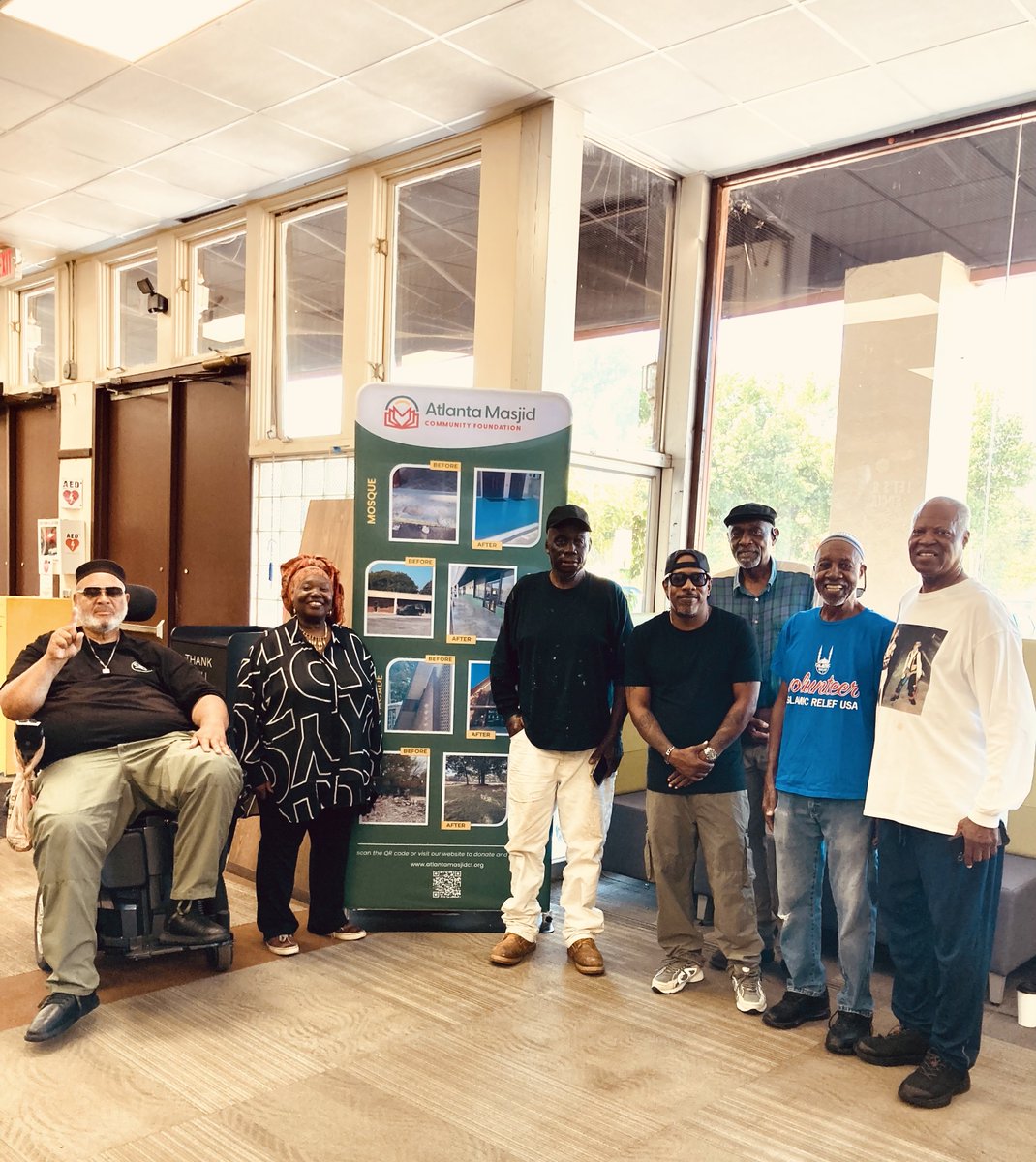 AMuslimCF's tweet photo. 🕌Generations of faith. Generations of community building.
🔗 https://t.co/09PRtImCaI
🔗https://t.co/GWy6AJ7CKj

#AMCF #AtlantaMasjid #SalaamSquare #MuslimCommunity #CommunityBuilding #MuslimEntrepreneurs #MuslimPhilanthropy https://t.co/k255JPQiK4