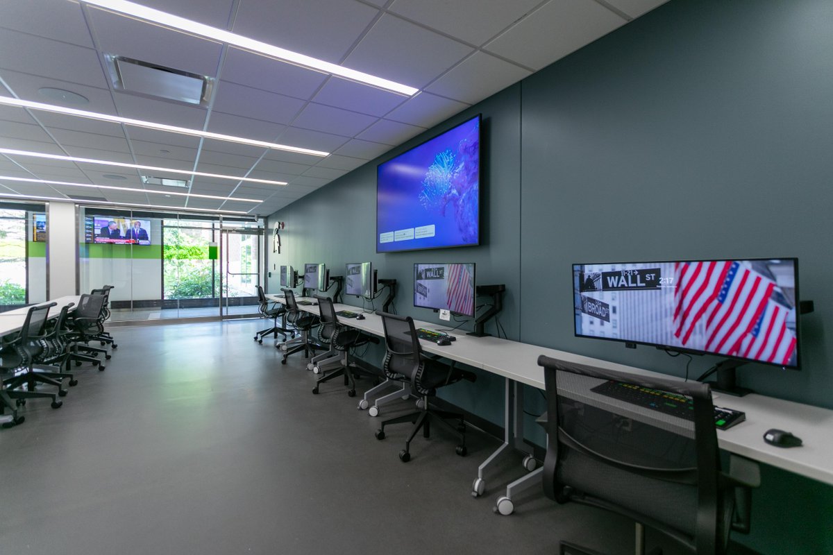 MSUBroadCollege's tweet photo. Opening soon: The Brigham Financial Analysis Lab! 

The Finance Lab will offer students an unparalleled educational experience where students can learn, collaborate, and grow into the financial leaders of tomorrow. https://t.co/iVeJJzfZjd