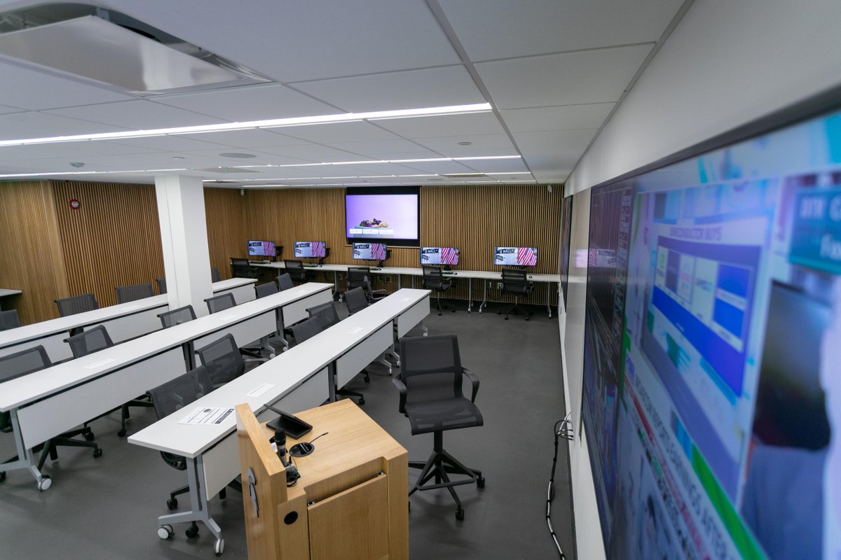 MSUBroadCollege's tweet photo. Opening soon: The Brigham Financial Analysis Lab! 

The Finance Lab will offer students an unparalleled educational experience where students can learn, collaborate, and grow into the financial leaders of tomorrow. https://t.co/iVeJJzfZjd