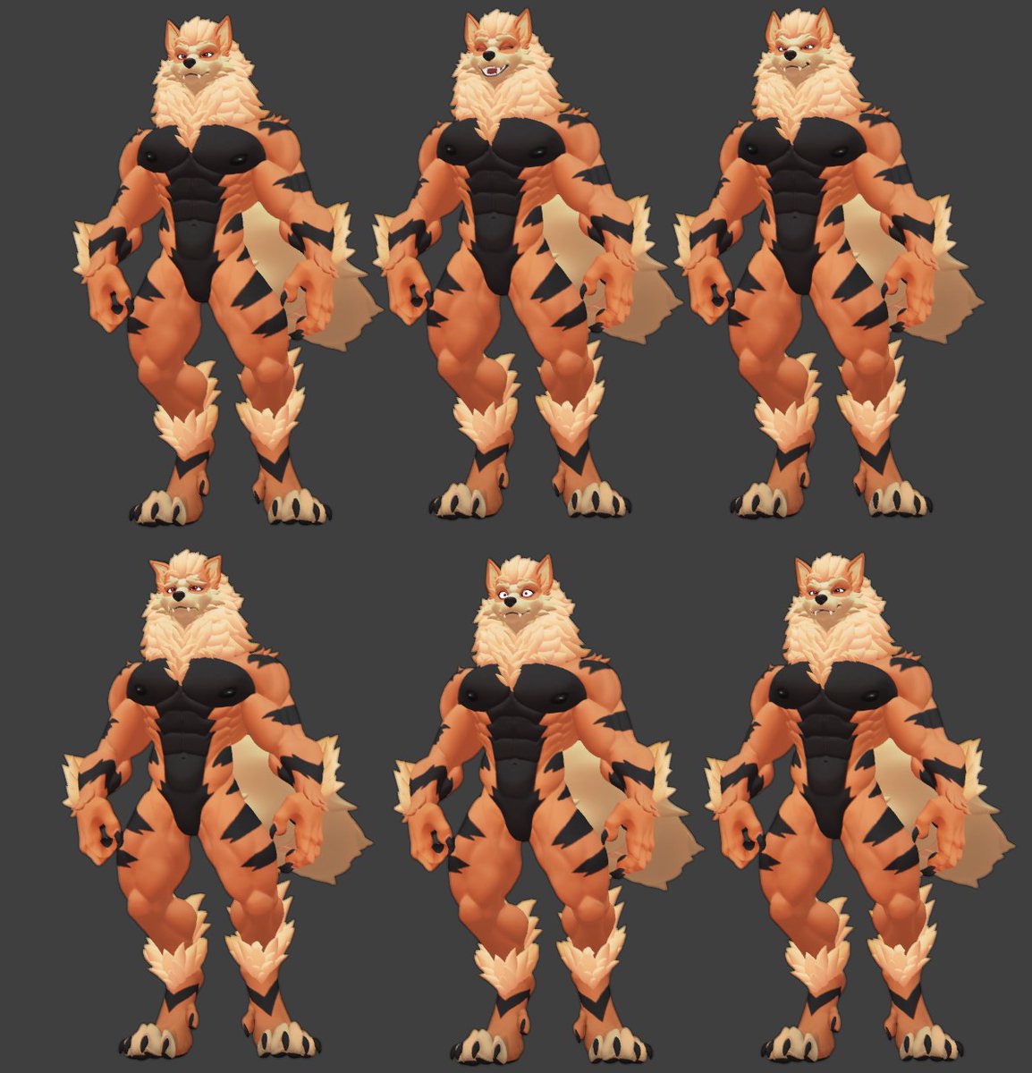 ManuelDeJorge's tweet photo. done on the expression variants. https://t.co/It4e1yjwPk