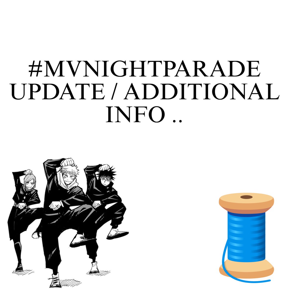 cursedloove's tweet photo. ╱ ..

GREETINGS , this thread  consists of information of #MVNIGHTPARADE that will soon be released in November .. so if you are interested in it, come check this thread out !! https://t.co/L7MyP7ndHy