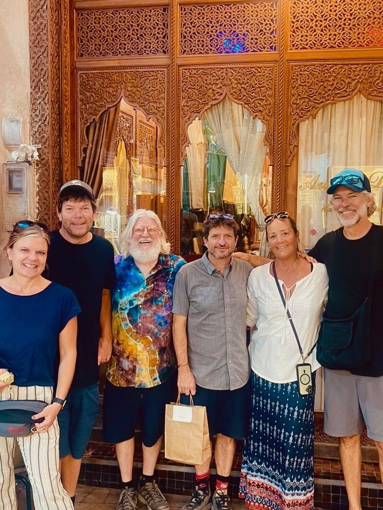 KyleOnKeys's tweet photo. Final visit in the Medina, heading back home soon. Nice to shop with friends! https://t.co/eN2oijiCxK