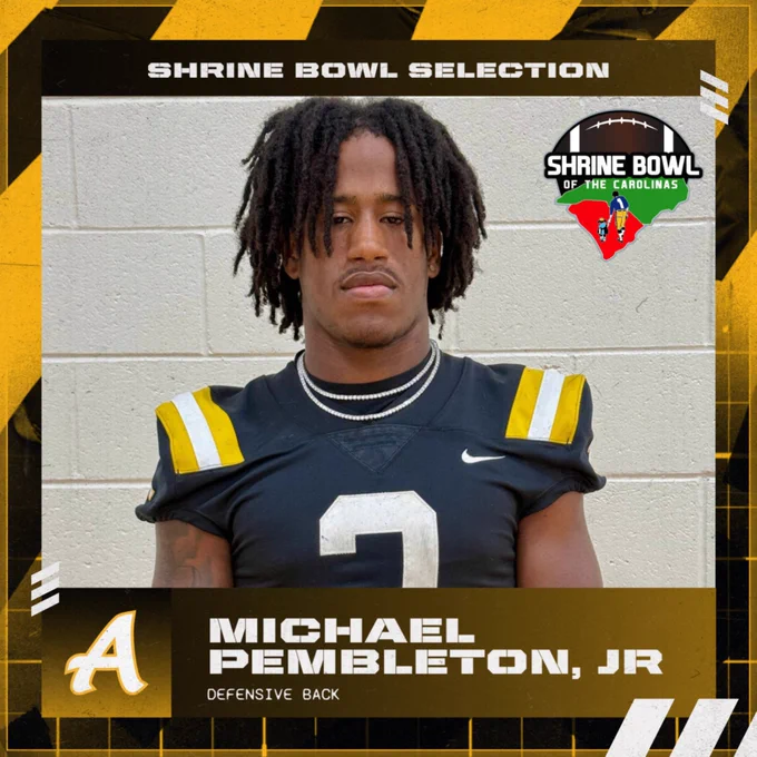 Image from Andrews HS Football (@AHSJacketFB)