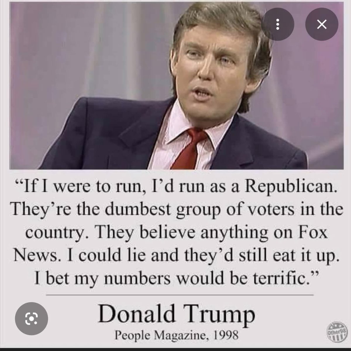 Johnnymacon5's tweet photo. @Reece4Randall @CockrellNewton @4Yourinformati3 We will see about because only stupid people would vote for keeping or putting these clowns back into power under Trump 👉🏽🤡and maggot Mike ⁉️🤔 https://t.co/0WNEyARxES