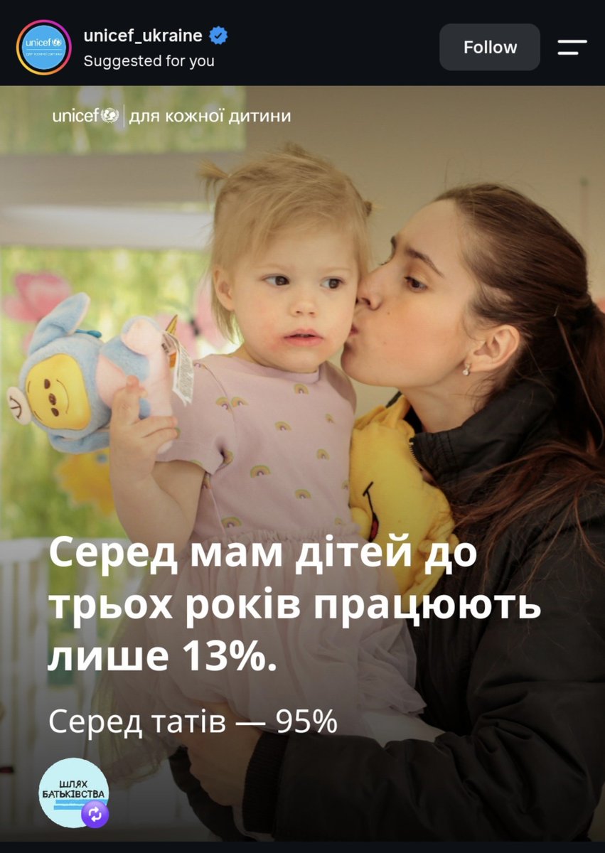 MouseOfPassage's tweet photo. Наскільки власний досвід нерепрезентативний: я не знаю особисто жодної українки, що б не працювала 3 роки.

Є ще мисля, що цифри також від того, що багато працює неофіційно https://t.co/HeVkciFL8t