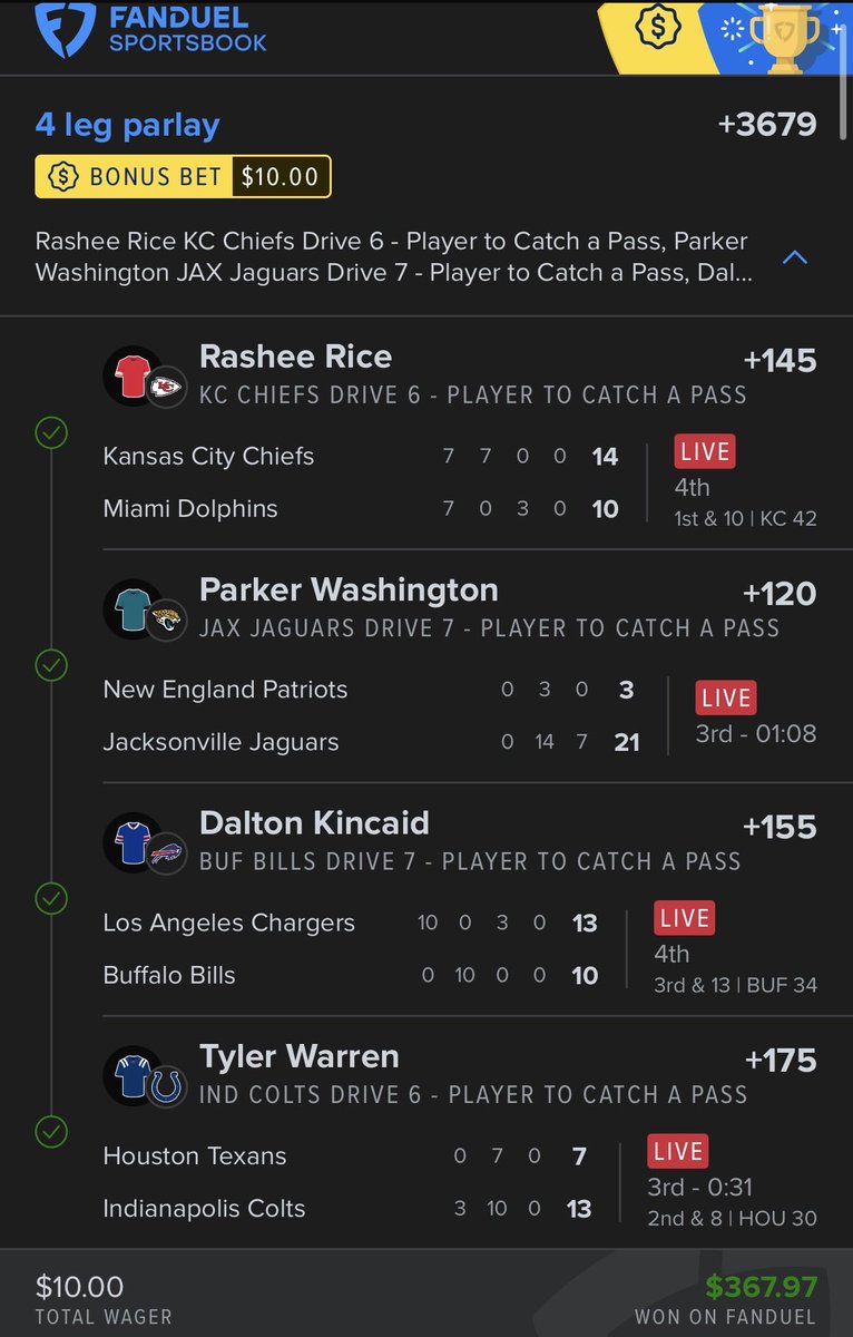 ImmortalCappers's tweet photo. BANG! 💥
NFL SUNDAY SECOND HALF MAGIC? 🏈

IN HOUSE CAPPER SIXRINGS JUST COOKED UP A +3700 BANGER! 

🔥🔥🔥🔥🔥 https://t.co/3unwNICFd5