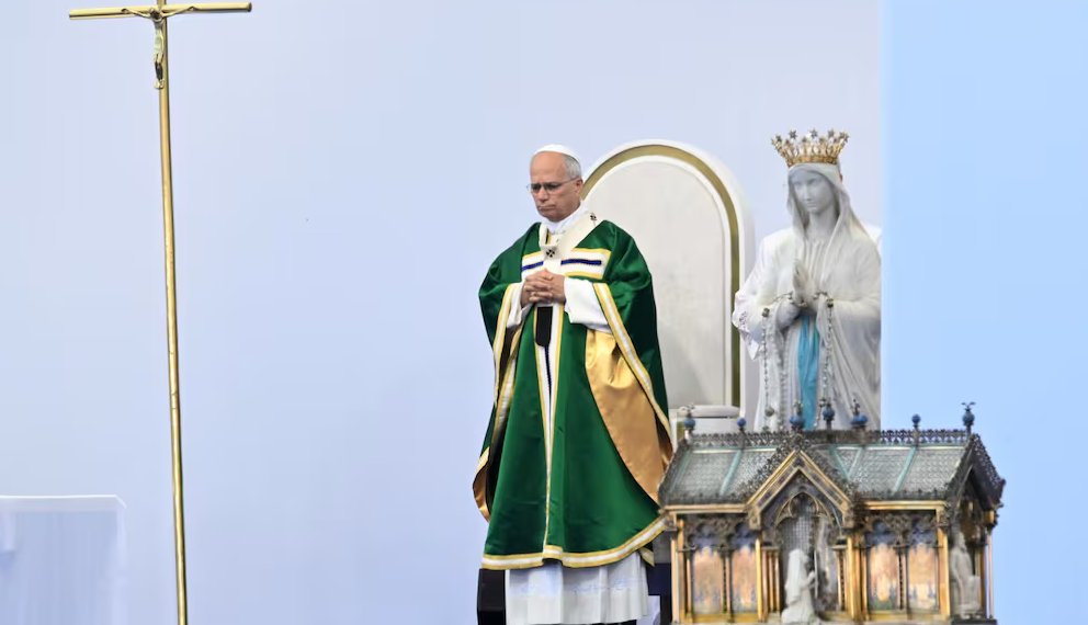 eluniversocom's tweet photo. León XIV llama a rezar el rosario en octubre para pedir por la paz entre los pueblos https://t.co/sf2okIAW06 https://t.co/5PCspRRi4R