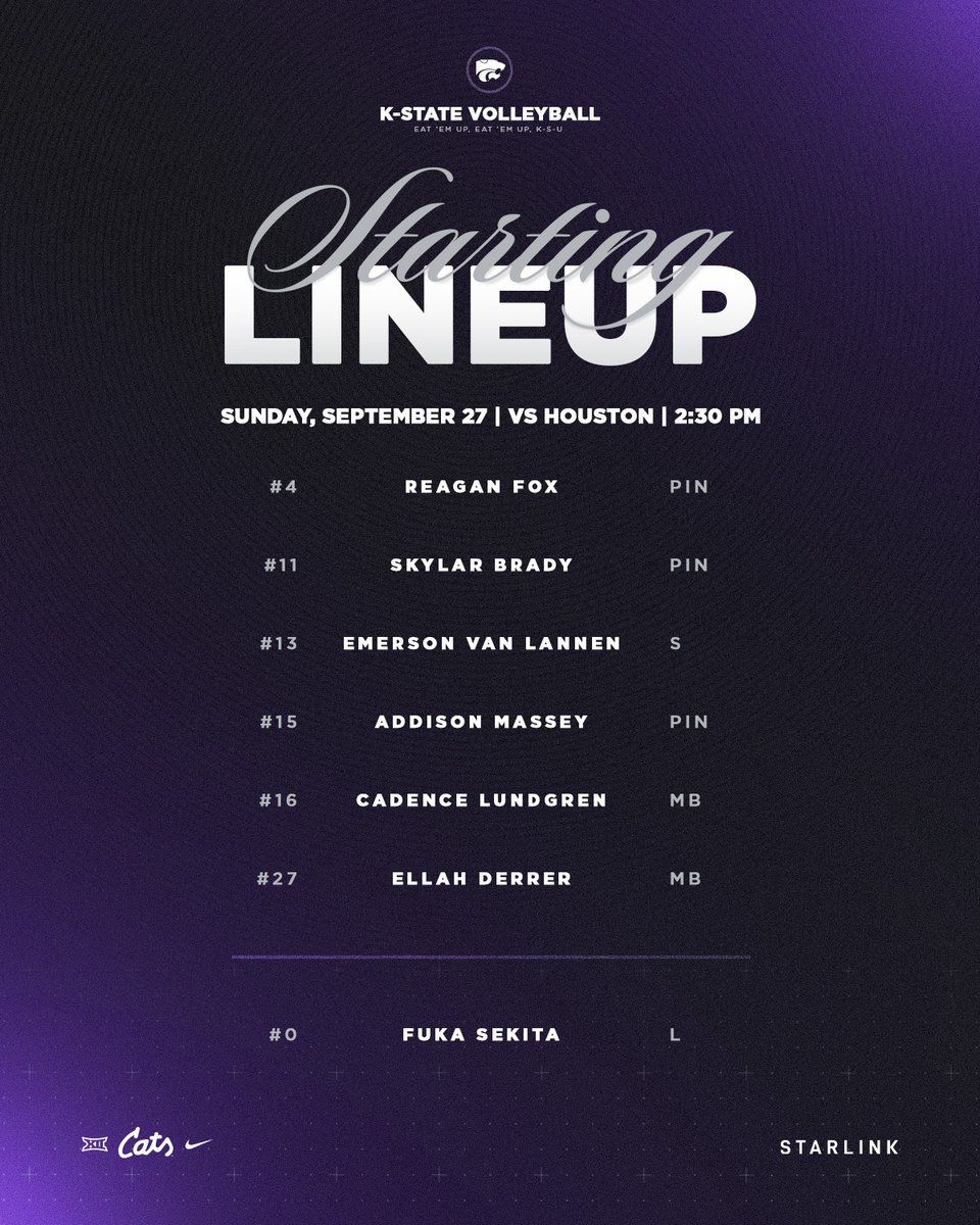 KStateVB tweet picture