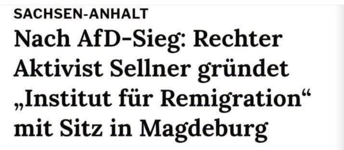 lawen4cer's tweet photo. Wurde da eine NGO gegründet in einem Bundesland, das alle NGO abschaffen will? https://t.co/o49DhTj8tb