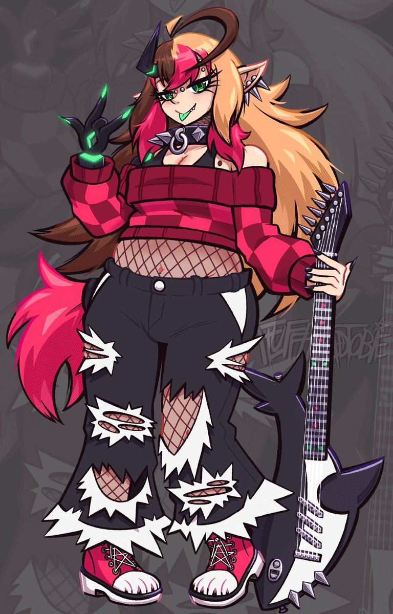 FluffheadTobie's tweet photo. New updated render >:3

#digitalart #artwork #originalcharacterart #digitalartwork #ocart https://t.co/uOUGlWM8gl