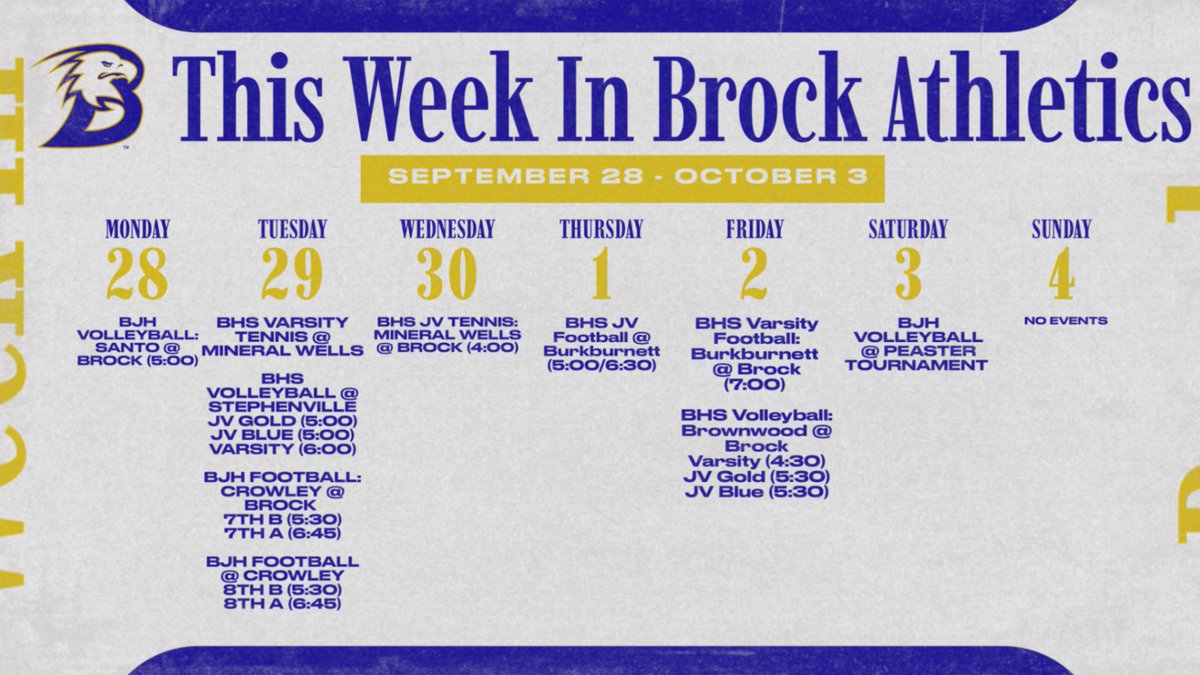 BrockAthletics's tweet photo. This Week In Brock Athletics https://t.co/W1f3XRSDSi