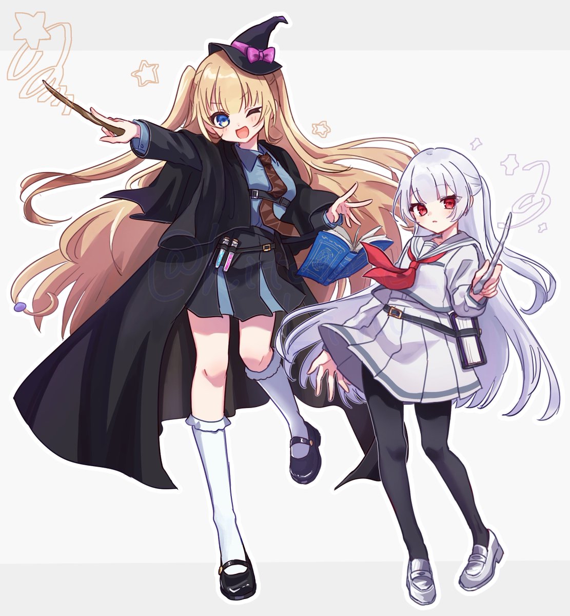 hitotose_kino's tweet photo. ﾂｷﾏｼﾞ🧙‍♀️🪄🪄 https://t.co/msn1X0Yfa8