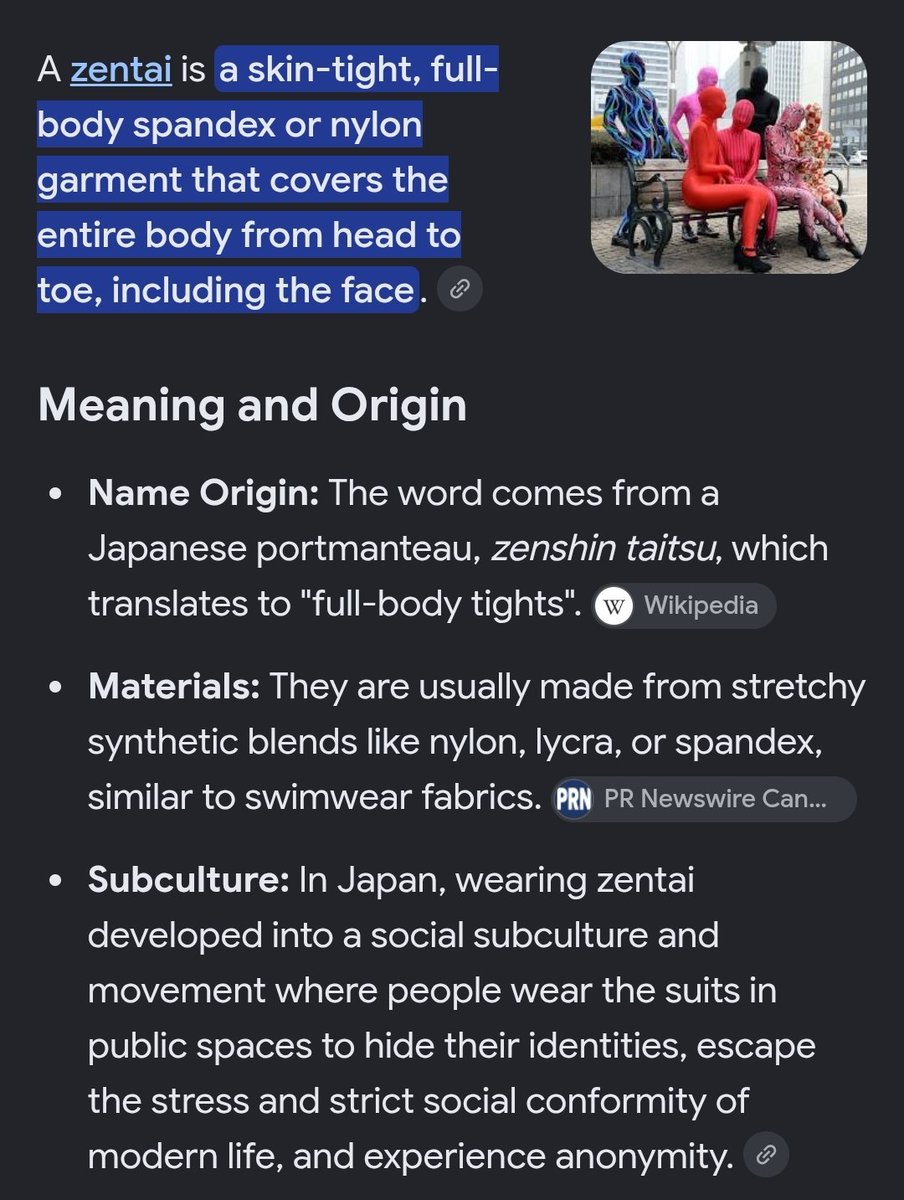 zentaibdsm's tweet photo. Meaning of Zentai BDSM ❕ https://t.co/zKDGENSmAh