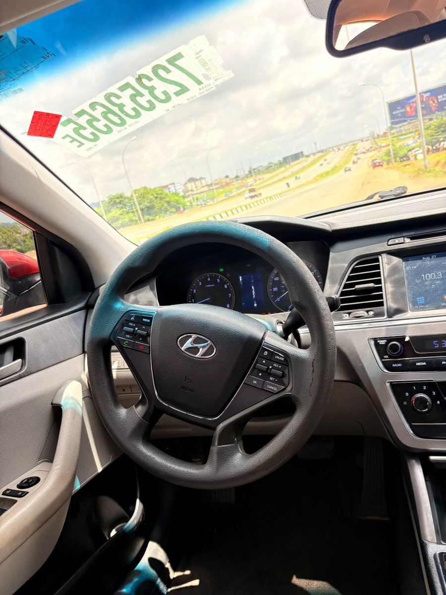 HSadiq35963's tweet photo. Clean Ride Alert‼️ 
FOREIGN USED🇩🇪
 2016 HYUNDAI SONATA 
KEY ENTRY 🔑 
Everything blesssed, 
Selling for 🔥11.5M
08074917552
 With original custom duty 
              📍Abuja
Kindly Repost pls
NATIONWIDE DELIVERY ✈️

#sonata https://t.co/P4ik9wXk7Q