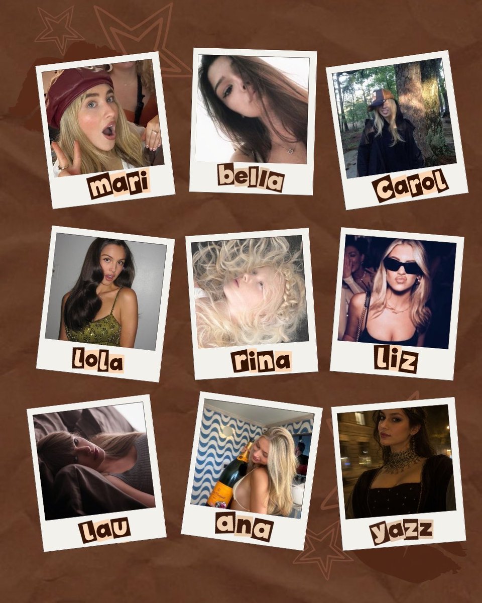 lyacsquad's tweet photo. “SO FETCH to be part of the Lizzie Young Adoration Club!”
Apresentamos a vocês as participantes do nosso squad🤎🦌 https://t.co/X1zNbhjFIA