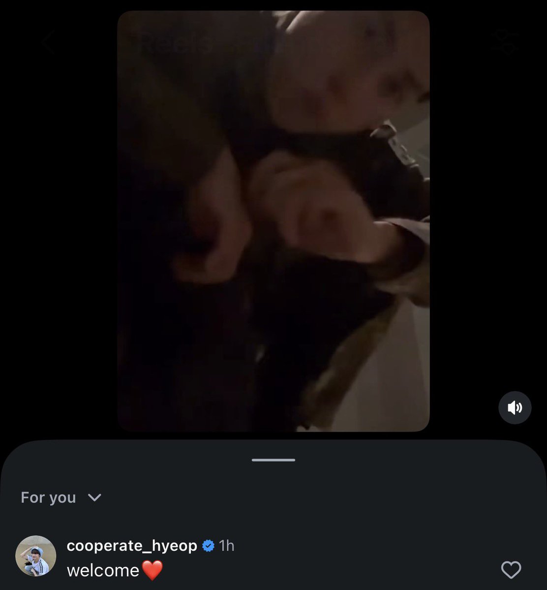 cerise1030's tweet photo. Hyeop left a comment on Insta:

🐹: welcome❤️ https://t.co/sOQ7LEKHeC