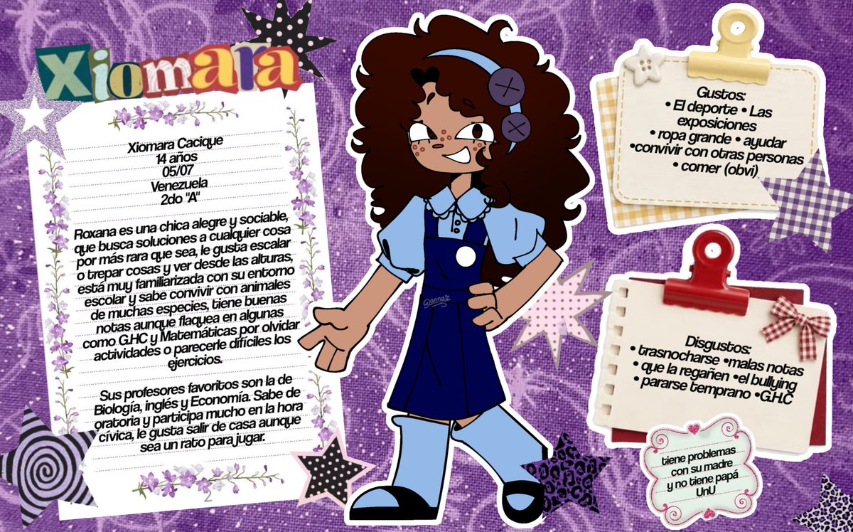 Zuliceo_Daily's tweet photo. Character sheets actualizados de los protas :D
#YZLC #proyecto #art #sisa https://t.co/NOLqpwQW7n