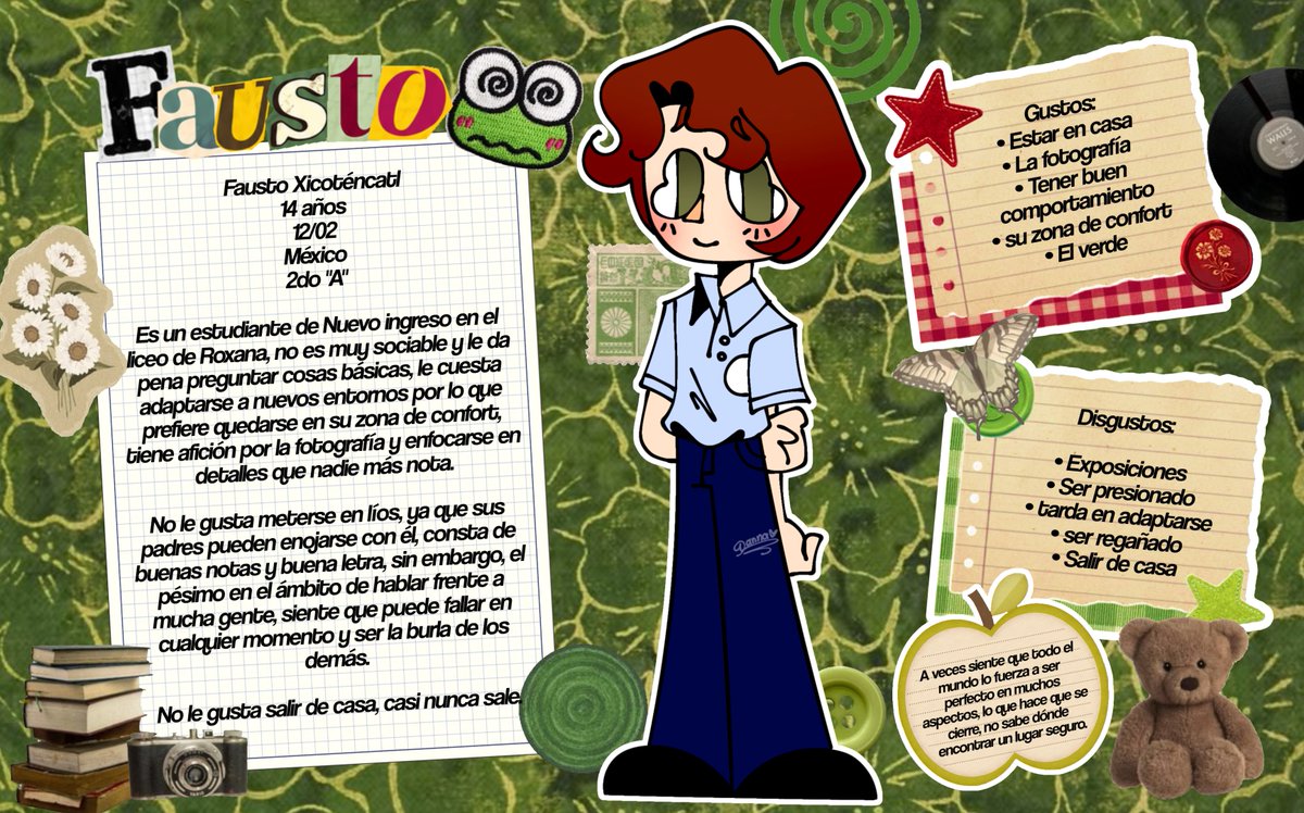 Zuliceo_Daily's tweet photo. Character sheets actualizados de los protas :D
#YZLC #proyecto #art #sisa https://t.co/NOLqpwQW7n