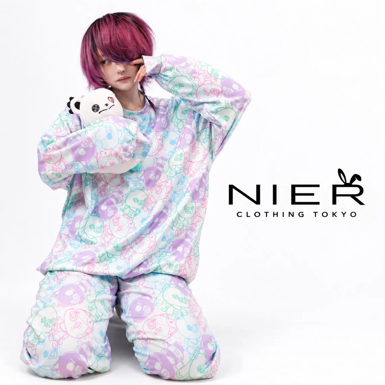 NIER CLOTHING a X: 