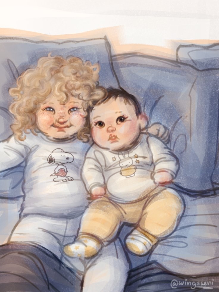 wingsseni's tweet photo. one of my favorite parts of drawing the hollanovlings is picking their clothes teehee https://t.co/WN1F9bancj