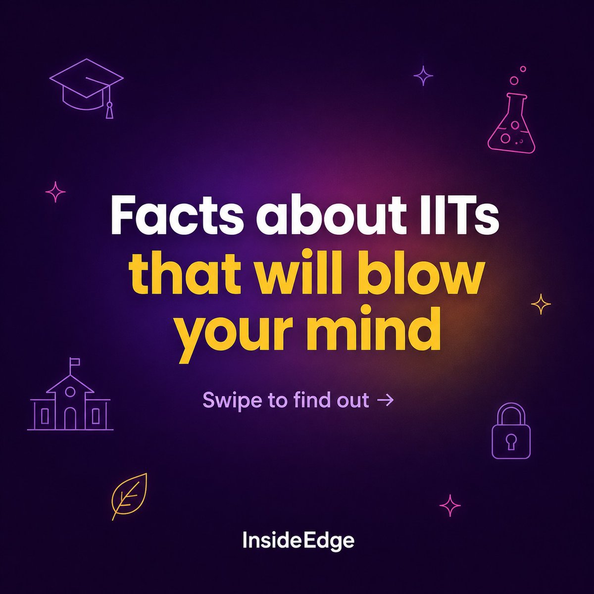 addisoncarterj9's tweet photo. IITs are hard to get into—but did you know IIT Kharagpur began in a British-era detention camp? IITs also have 2, 100-acre campuses, a 1847 legacy, and Asia’s biggest college fest. What’s life inside really like? Which fact surprised you most: 1–5? https://t.co/Ha1MU6pyrQ
