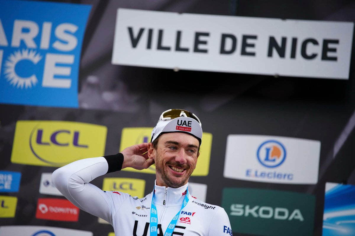 MisterChiping's tweet photo. Brandon McNulty is the elite men's road race world champion. FIRST American to do it in 33 YEARS, since Lance Armstrong in 1993.

Fifth non-European gold in 93 editions of the Worlds road race: LeMond (2), Armstrong, Evans and McNulty. The first from outside Europe since Cadel Evans in 2009.

US world champions:

🇺🇸 1983: Greg LeMond
🇺🇸 1989: Greg LeMond
🇺🇸 1993: Lance Armstrong
🇺🇸 2026: BRANDON McNULTY