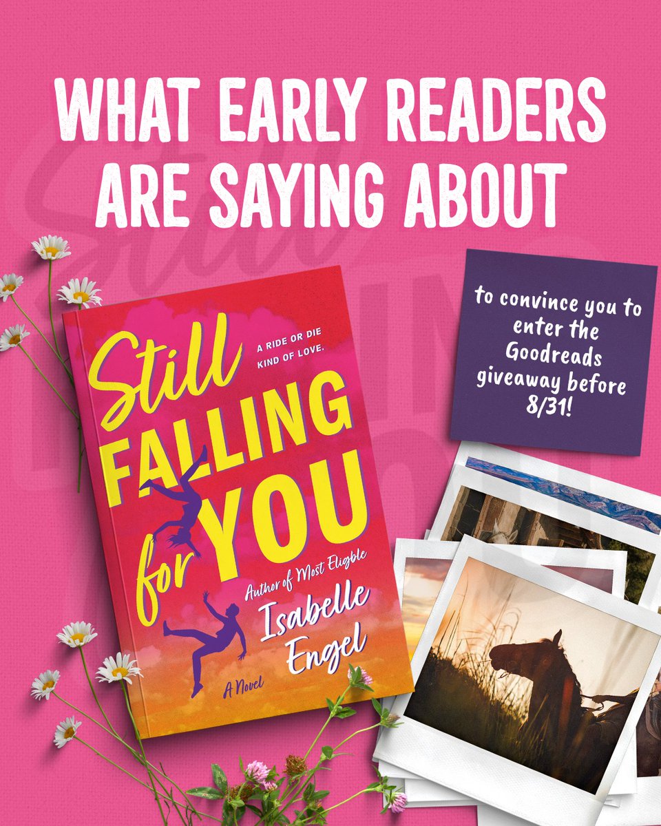 williamrivruyf's tweet photo. If you love free books and romance novels, enter the Still Falling for You Goodreads giveaway, open through August 31. Win one of 100 early copies of Fox and Mavis’s bingeable love story. Preorder is also available now. https://t.co/xPCtjhcCOk