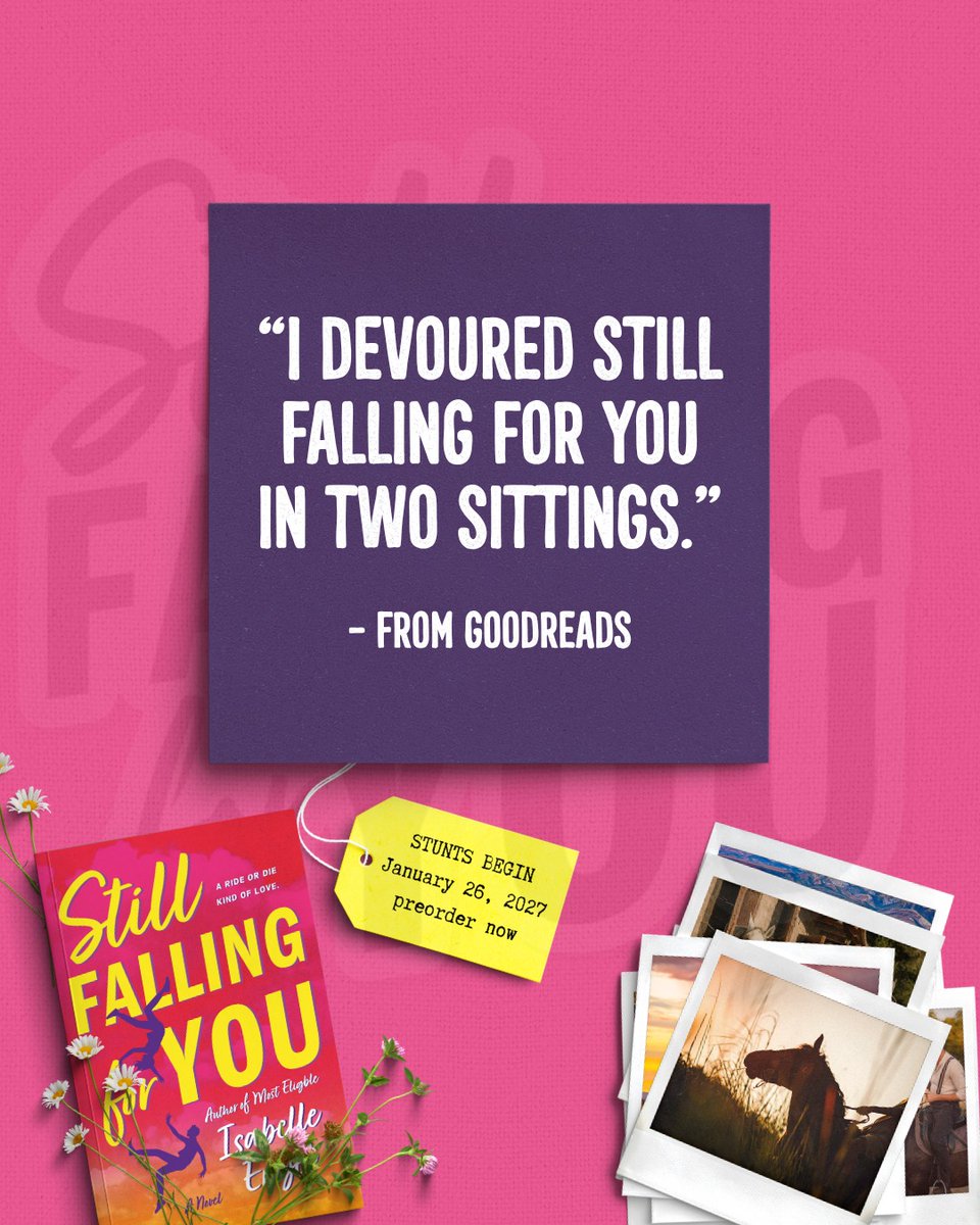 williamrivruyf's tweet photo. If you love free books and romance novels, enter the Still Falling for You Goodreads giveaway, open through August 31. Win one of 100 early copies of Fox and Mavis’s bingeable love story. Preorder is also available now. https://t.co/xPCtjhcCOk