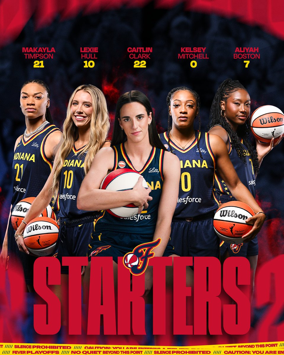 IndianaFever tweet picture