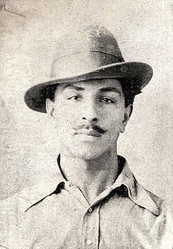 Rationalism_VG's tweet photo. Don’t just call yourself a Bhagat Singh ideol 

Think like him.
Question everything.
Reject blind faith in religion and caste.
Stand against injustice.
Challenge patriarchy.
Question those in power.
Because Bhagat Singh was not a symbol to worship..he was an idea to understand. https://t.co/uJ3l7B9kyM